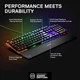 Клавіатура SteelSeries Apex 5 (64532) - изображение 3