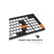 Клавиатура OfficePro SK985BO Bluetooth/Wireless UA Black/White (SK985BO) - изображение 4