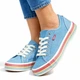 Кеды для девочки levi's Kids PEARL VBET0008T 2815 голубой 36 - изображение 1