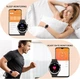 Смарт-годинник Fempoin T10 Pro AMOLED з Bluetooth дзвінками, 40mm AMOLED дисплеєм та 100+ спортивними режимами - зображення 6