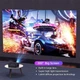 Проектор Roconia Q6 Full HD 1080P WiFi 5G Bluetooth з екраном 100" - зображення 5