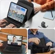 Чехол-клавиатура для планшета iPad 10.9" 10th Gen/11" 11th Gen черный, беспроводная Bluetooth, съемная QWERTZ - изображение 5