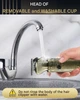 Триммер мужской Rumicet 7 в 1 для стрижки и бороды с дисплеем - изображение 8