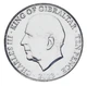 Монета Гибралтар 10 пенсов 2023 UNC Коронация Чарльза (Карла) III - изображение 2