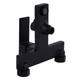 Смеситель для ванны Qtap Gemini (c душевым гарнитуром) QTGEM259BLM45682 Black Matt - изображение 6