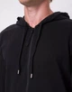 Свитшот C.P. Company Hooded Open Light Fleece, черный, XL - изображение 5