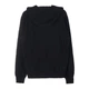 Свитшот C.P. Company Hooded Open Light Fleece, черный, XL - изображение 7