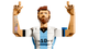 Конструктор Lego Лионель Месси - Легенда Футбола Editions Sports 43015 - изображение 4