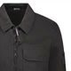 C.P. Company Nylon Double Weave Lens Overshirt - чоловіча сорочка-куртка, чорна, M - зображення 7