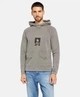 Мужская толстовка C.P. Sweatshirts - Sweat Hooded Felpa Ortica, оливково-серый, L - изображение 3