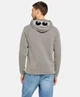 Мужская толстовка C.P. Sweatshirts - Sweat Hooded Felpa Ortica, оливково-серый, L - изображение 4