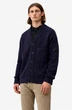 Кардиган C.P. Company Chenille Cotton Knit Cardigan , темно-фіолетовий (799/Nightshade Purple), XL - зображення 2