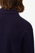 Кардиган C.P. Company Chenille Cotton Knit Cardigan , темно-фіолетовий (799/Nightshade Purple), XL - зображення 4