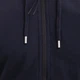 Свитшот C.P. Company Hooded Open Light Fleece , темно-синий, M - изображение 6