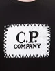 C.P. Company - мужская кофта с длинным рукавом Long Sleeve Jersey 30/1, черная, L - изображение 6