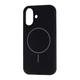 Чохол Silicone Case Full Cover with MagSafe iPhone 16 Black - зображення 1
