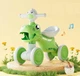 Велобіг дитячий JOY LK-60812 4-колісний, PU колеса, світло та звук, від 1 року - зображення 4