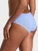 Хлопковые женские трусики хипс голубые меланж Victoria's Secret QD226 размер L - изображение 2