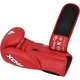 Боксерские перчатки RDX Boxing Gloves AS2 (BGR-AS2R) Red 12 унций - изображение 5