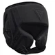 Боксерский шлем RDX T15 Noir Cheek Protector Head Guard (HGR-T15MB) Black M - изображение 1