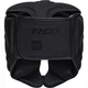 Боксерский шлем RDX T15 Noir Cheek Protector Head Guard (HGR-T15MB) Black M - изображение 3