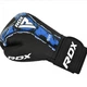Боксерские перчатки RDX Boxing Gloves Aura F-17 (BGR-F17BU) Black/Blue 10 унций - изображение 3