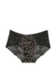 Жіночі трусики хіпс з мереживом Victoria's Secret QFQ31 розмір XS - зображення 2