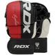 Перчатки для MMA RDX T6 Sparring Gloves (GGR-T6R) Black/Red L - изображение 1