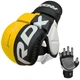 Перчатки для MMA RDX T6 Sparring Gloves (GGR-T6Y) Black/Yellow S - изображение 3
