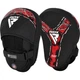 Лапы боксерские RDX Focus Pad Aura F-17 (FPR-F17BR) Black/Red - изображение 1