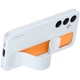 Чохол Silicone Grip Case для Samsung Galaxy S24 Plus (S926) (EF-GS926CLEGWW) Light Blue - зображення 4