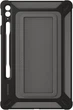Накладка Outdoor Cover для Samsung Galaxy Tab S9 FE+ 12.4 (X610 / X616) (EF-RX610CBEGWW) Black - зображення 6