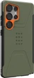 Чохол UAG Civilian Pro для Samsung Galaxy S25 Ultra (S938) (214473117297) Olive Drab/Orange - зображення 2