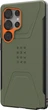 Чохол UAG Civilian Pro для Samsung Galaxy S25 Ultra (S938) (214473117297) Olive Drab/Orange - зображення 3