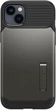 Чохол Spigen Slim Armor для Apple iPhone 14 (ACS04684) Gunmetal - изображение 2