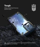 Чохол Ringke Fusion X для Xiaomi 11T / 11T Pro (8809848200311) Black/Clear - изображение 3