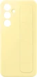 Чохол Silicone Grip Case для Samsung Galaxy S24 FE (S721) (EF-GS721CYEGWW) Yellow - зображення 5