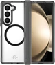 Чохол ItSkins Hybrid R Hinge with MagSafe для Samsung Galaxy Fold 6 (F956) (SGQ6-HIMCL-BKTR) Clear/Smoke - изображение 1