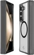 Чохол ItSkins Hybrid R Hinge with MagSafe для Samsung Galaxy Fold 6 (F956) (SGQ6-HIMCL-BKTR) Clear/Smoke - изображение 2