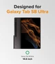 Накладка Ringke Fusion для Samsung Galaxy Tab S8 Ultra 14.6 (X900 / X906) (RGK1580CL) Clear - зображення 2