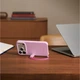 Чохол Beats Kickstand Case with MagSafe and Camera Control для Apple iPhone 17 Pro (MGY84) Pebble Pink - изображение 4