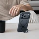 Чохол TORRAS Ostand Q3 Spin Magsafe w/ Ring для Apple iPhone 17 Pro (X00FX2787) Obsidian Black - зображення 5