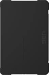 Обкладинка UAG Metropolis SE для Samsung Galaxy Tab S7+ 12.4 (T970/T795/T976) / Tab S8+ 12.4 (X800/X806) (224012114040) Black - изображение 1