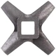Ніж для м'ясорубки Zelmer 00631383 NR5 86.1007 D=47mm s=9mm Отвір=9.5x9.5mm (2380281725) - зображення 3