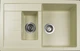 Кухонная мойка Adamant ANILA PLUS ivory 775x495x200 мм, с крылом 77,5 см - изображение 1