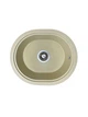 Кухонная мойка Adamant CIRCUM ivory 500x425x180 мм, без крыла 50 см - изображение 1