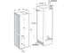 Холодильник вбудований Gorenje - NRKI517E41 - зображення 11