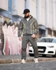 Спортивний костюм RETRO Nike ТР6946, хакі, чоловічий, костюм плащівка краш RETRO Nike М - зображення 2