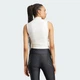 Майка Adidas Ruched 3-Stripes Originals IY9232 white M - изображение 2