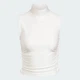 Майка Adidas Ruched 3-Stripes Originals IY9232 white M - изображение 5